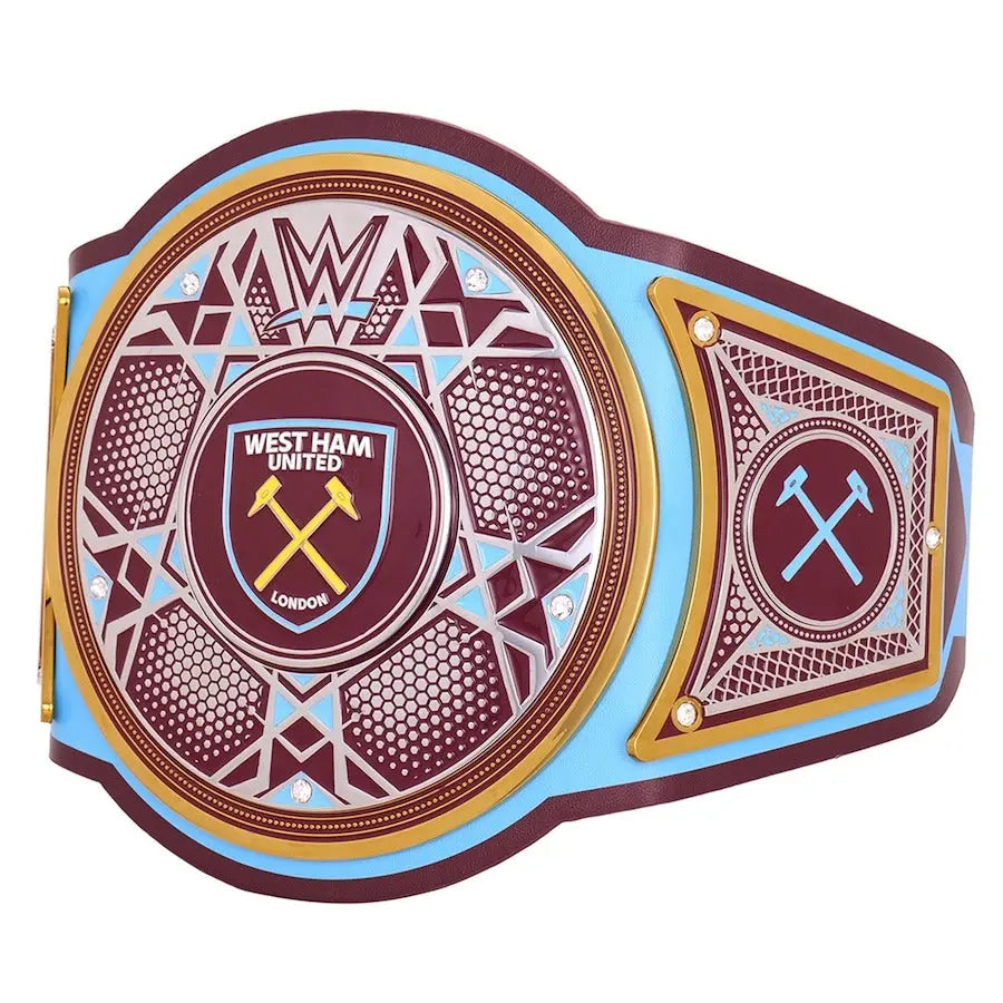 WWE x West Ham United Legacy Championship Replica Belt – Official Crossover Championship Belts Online