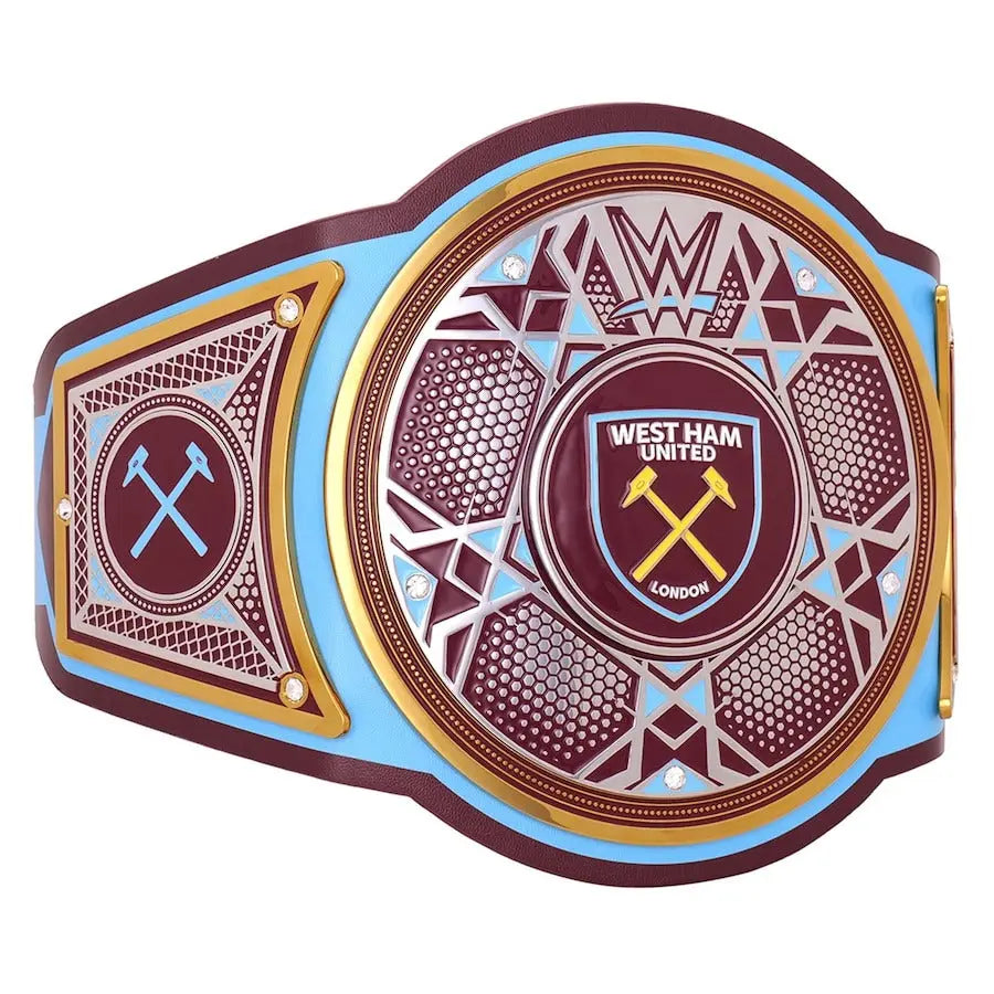 WWE x West Ham United Legacy Championship Replica Belt – Official Crossover Championship Belts Online