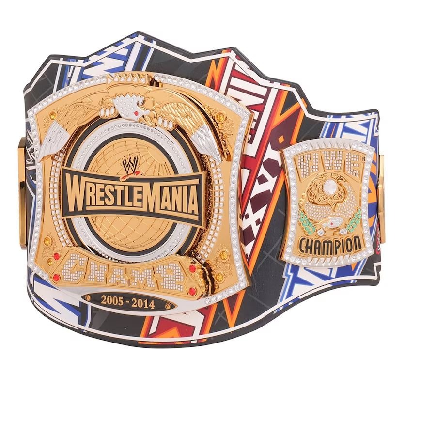 WrestleMania 40 Limited Edition Spinner Replica Title Belt Championship Belts Online