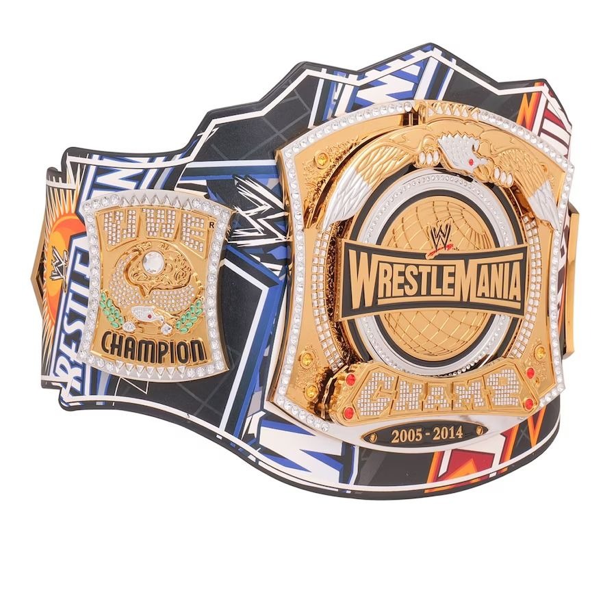 WrestleMania 40 Limited Edition Spinner Replica Title Belt Championship Belts Online