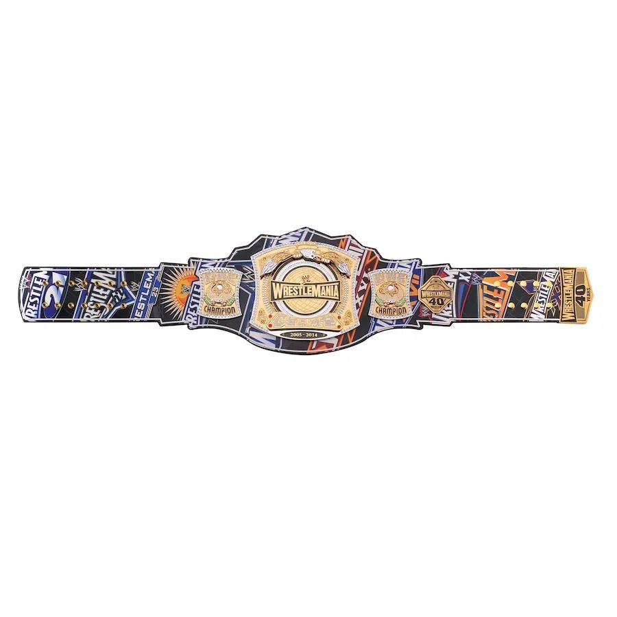 WrestleMania 40 Limited Edition Spinner Replica Title Belt Championship Belts Online