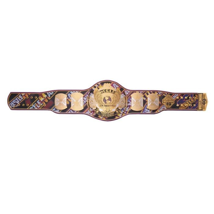 WWE Winged Eagle 40 Jahre WrestleMania Replica Belt Championship Belts Online