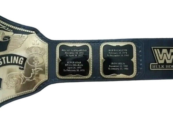 WWF Hulk Hogan Wrestling Heavyweight Championship Title Belt Replica Championship Belts Online