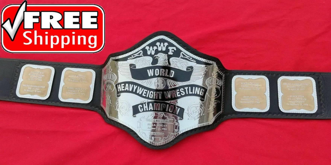 WWF Hulk Hogan Wrestling Heavyweight Championship Title Belt Replica Championship Belts Online