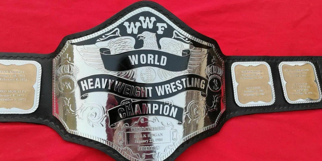 WWF Hulk Hogan Wrestling Heavyweight Championship Title Belt Replica Championship Belts Online