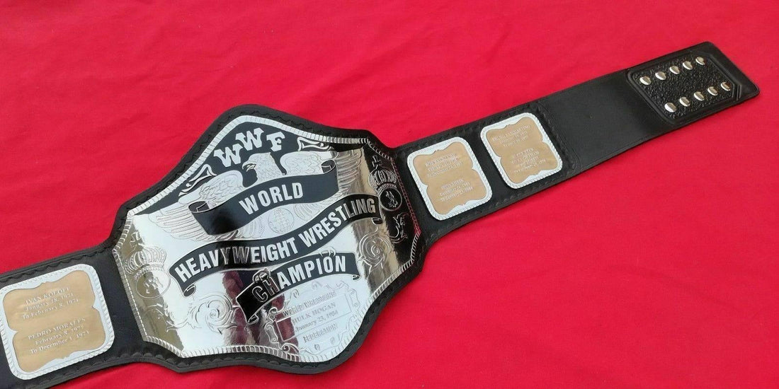WWF Hulk Hogan Wrestling Heavyweight Championship Title Belt Replica Championship Belts Online