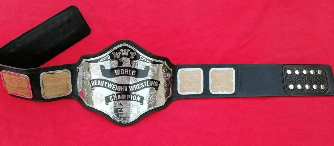 WWF Hulk Hogan Wrestling Heavyweight Championship Title Belt Replica Championship Belts Online